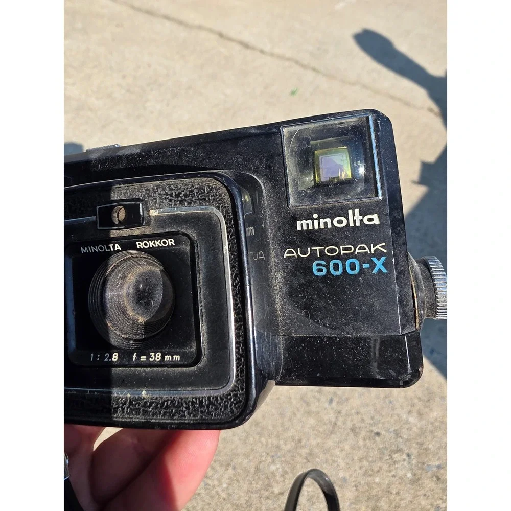 Minolta vintage autopak